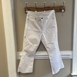 New Loft Curvy High Waist Kick Crop 32/14